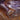 Wissmach Violet/Amber/White Wispy Mystic