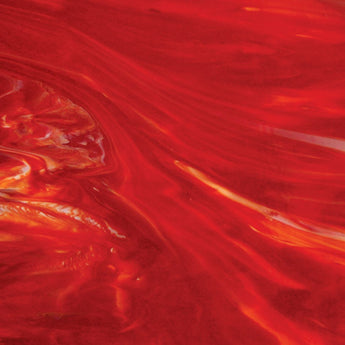 Wissmach Red, White Wispy..