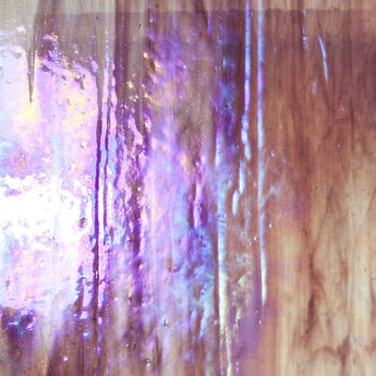 Wissmach Dark Purple/Opal Wisspy Iridized