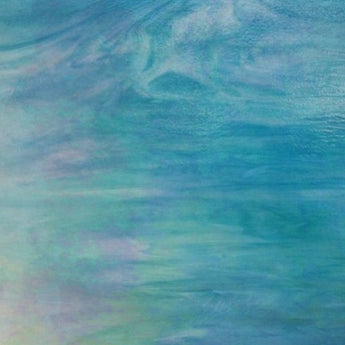 Wissmach Sky Blue Wisspy Opal Iridized