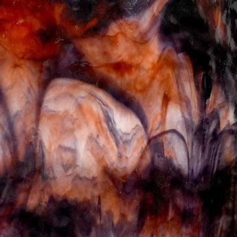 Youghiogheny Ice White/ Purple/Copper Red Stipple