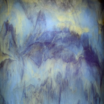 Youghiogheny "Evening Sky" Purple/Amber Stipple
