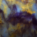 Youghiogheny "Evening Sky" Purple/Amber Stipple