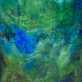 Youghiogheny Blues, Greens, Pink Ripple Stipple