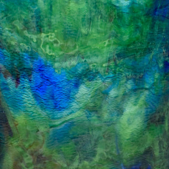 Youghiogheny Blues, Greens, Pink Ripple Stipple
